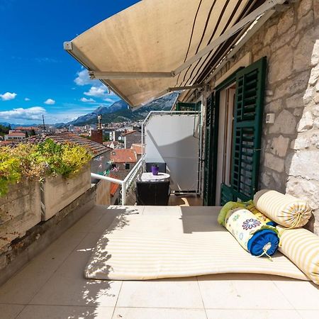 City Centar Apartments Makarska Bagian luar foto