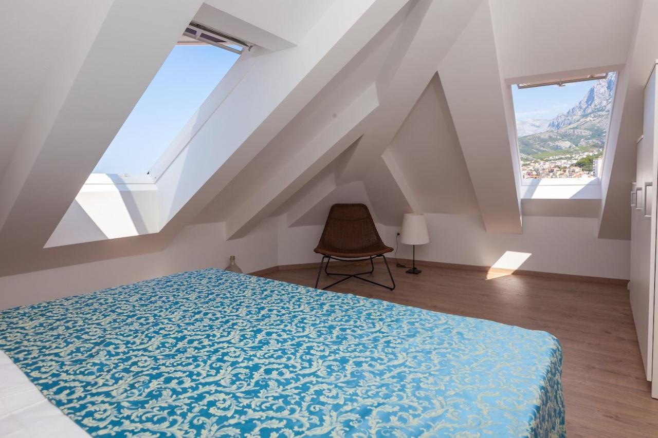 City Centar Apartments Makarska Bagian luar foto