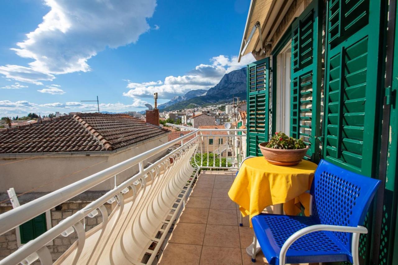 City Centar Apartments Makarska Bagian luar foto