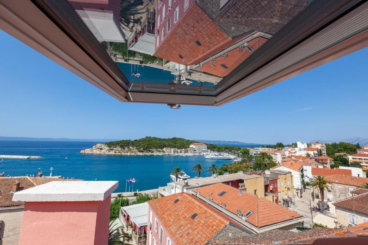 City Centar Apartments Makarska Bagian luar foto