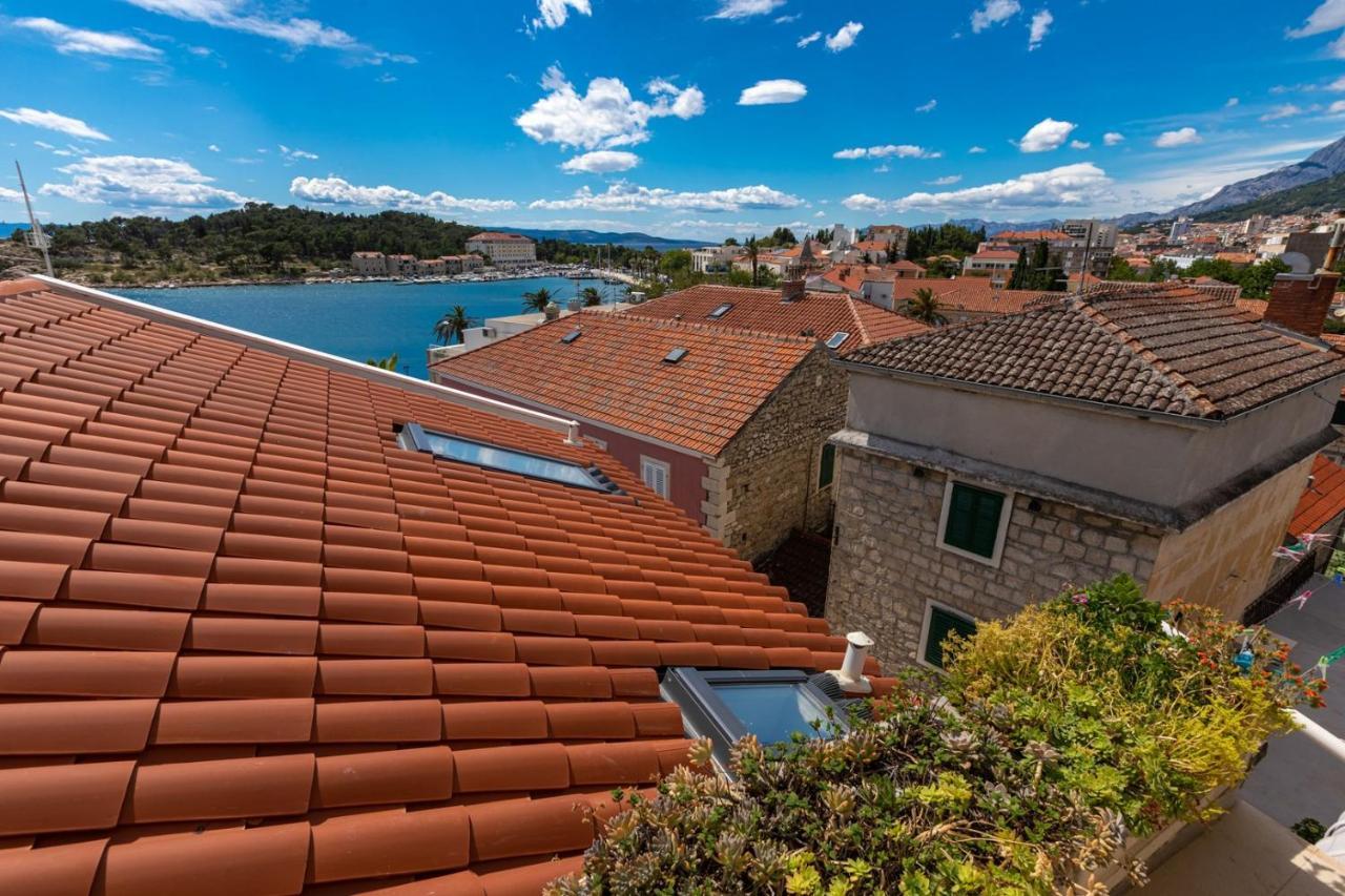 City Centar Apartments Makarska Bagian luar foto