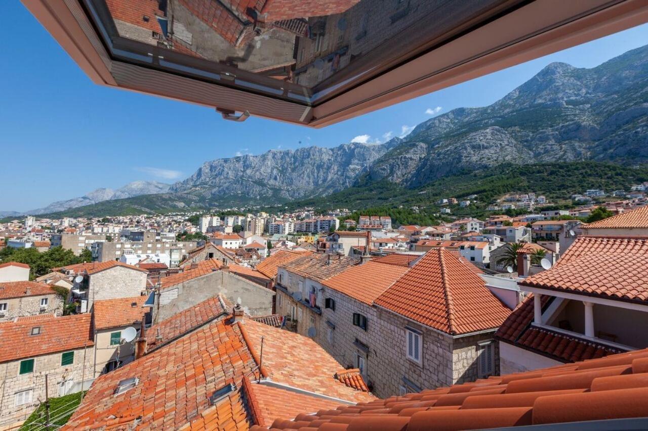 City Centar Apartments Makarska Bagian luar foto