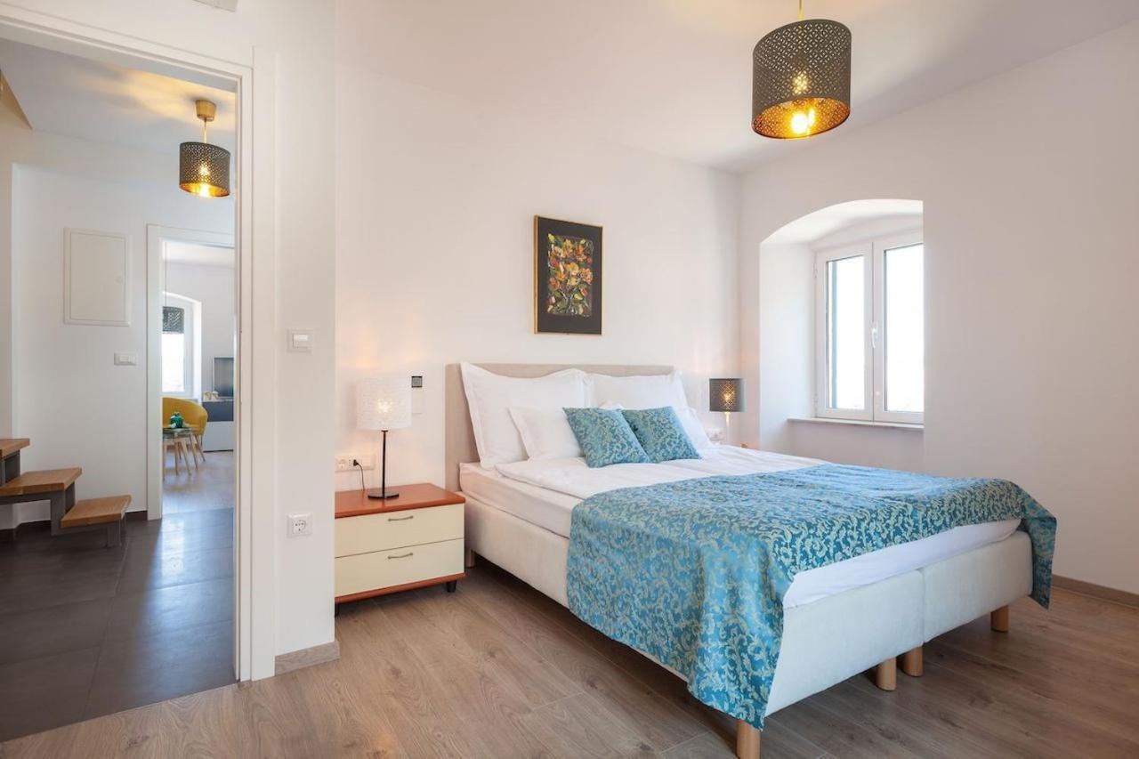 City Centar Apartments Makarska Bagian luar foto