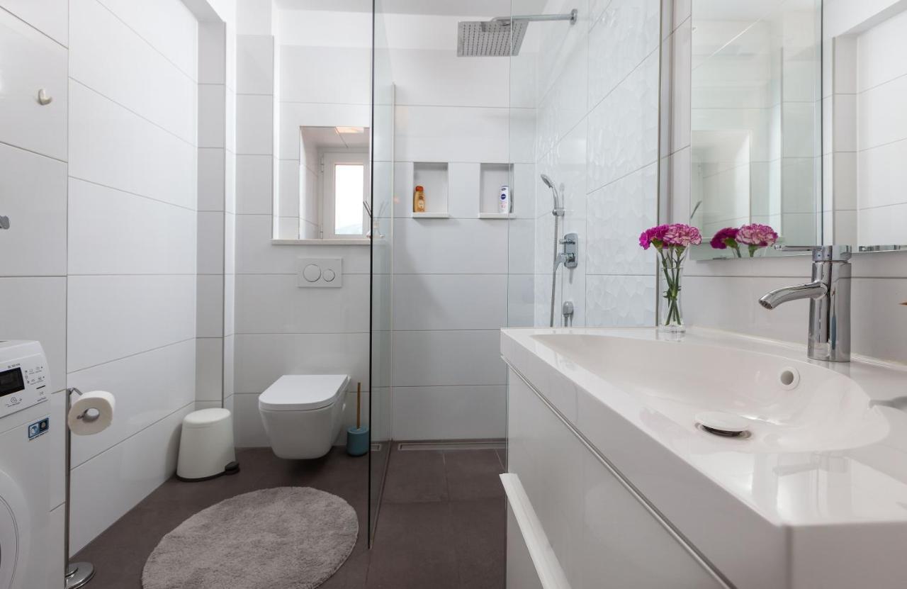 City Centar Apartments Makarska Bagian luar foto