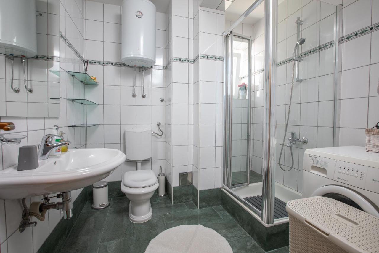 City Centar Apartments Makarska Bagian luar foto