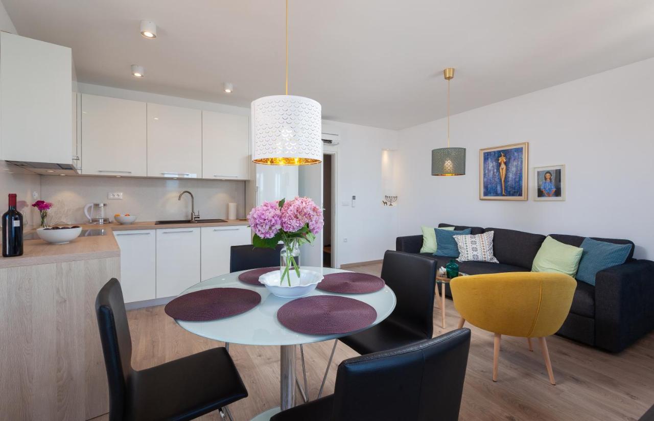 City Centar Apartments Makarska Bagian luar foto